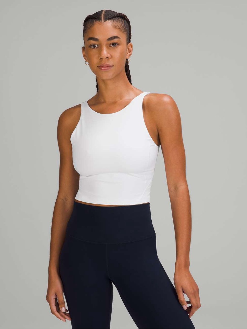Lululemon Align High-Neck Tank Top
White